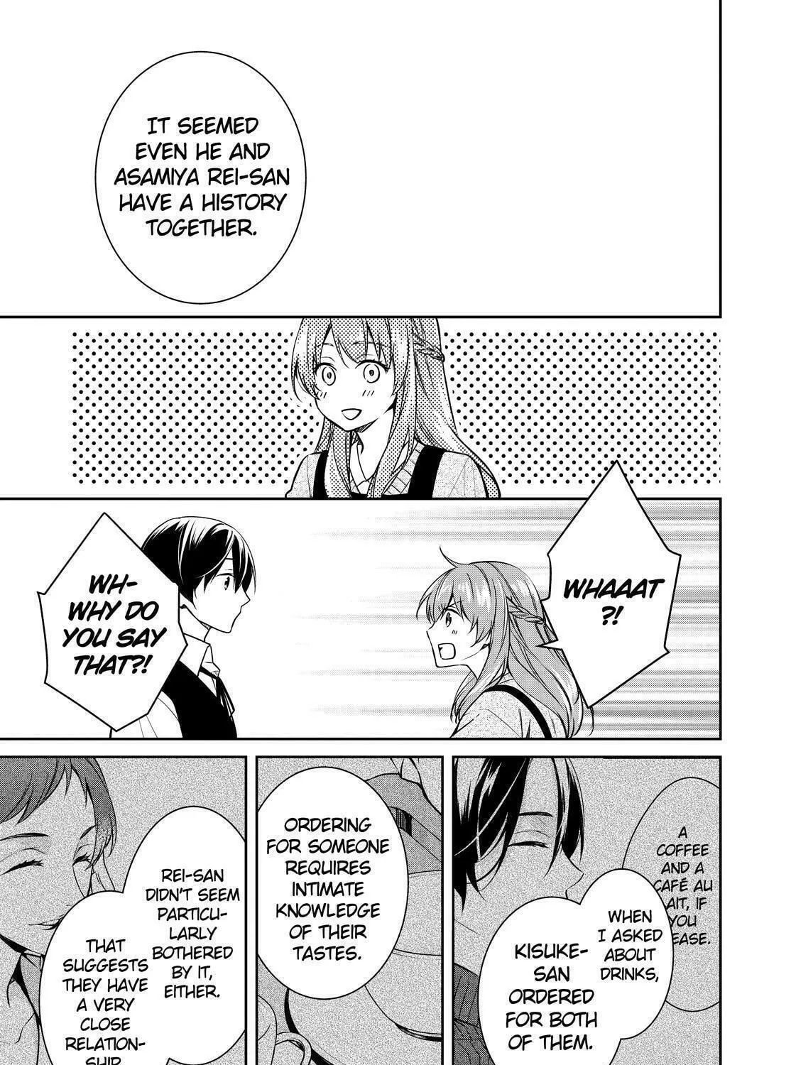 Kyouto Teramachi Sanjou no Holmes Chapter 21 page 49 - 