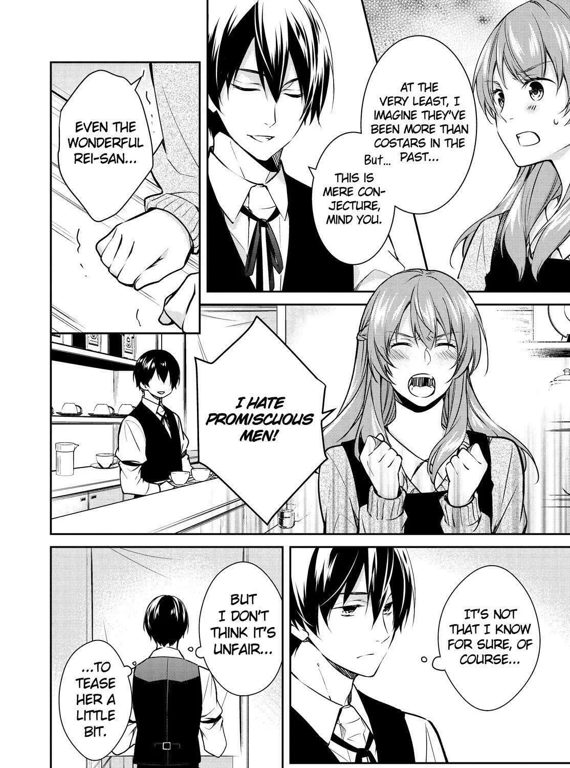 Kyouto Teramachi Sanjou no Holmes Chapter 21 page 51 - 