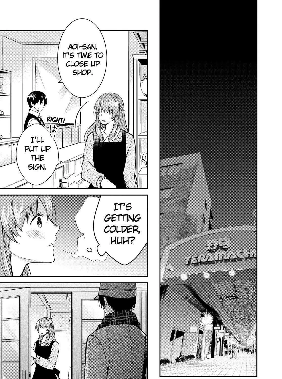 Kyouto Teramachi Sanjou no Holmes Chapter 21 page 53 - 