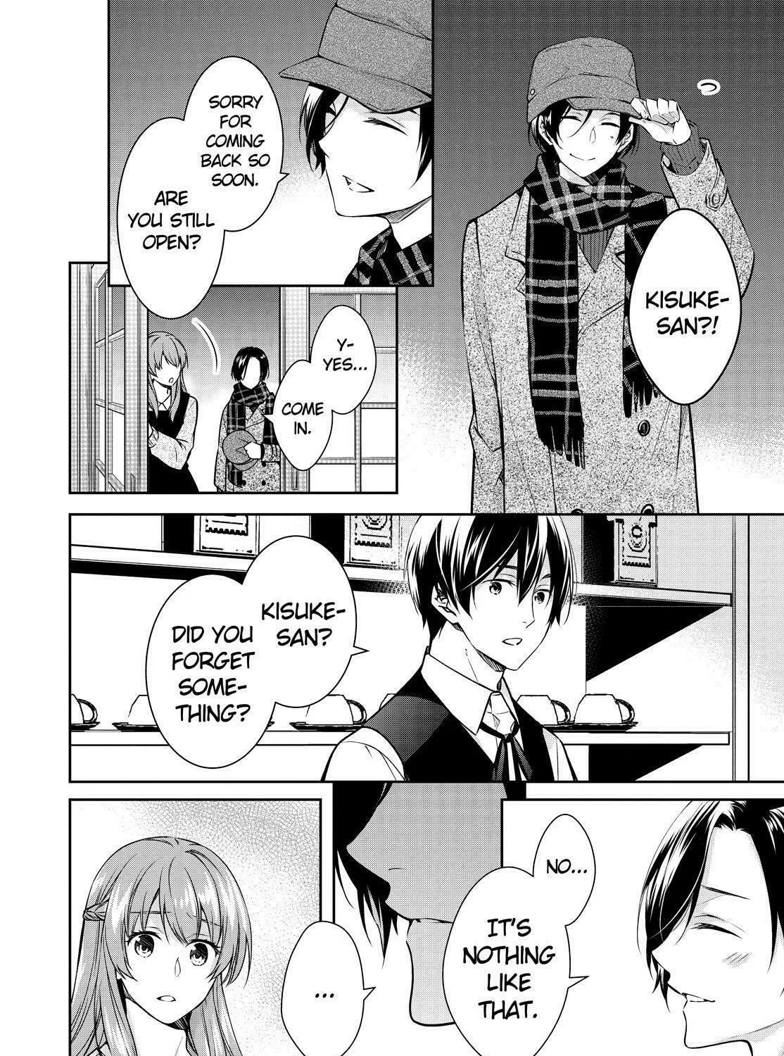 Kyouto Teramachi Sanjou no Holmes Chapter 21 page 55 - 