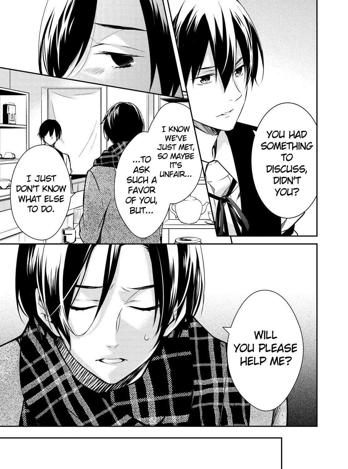 Kyouto Teramachi Sanjou no Holmes Chapter 21 page 57 - 