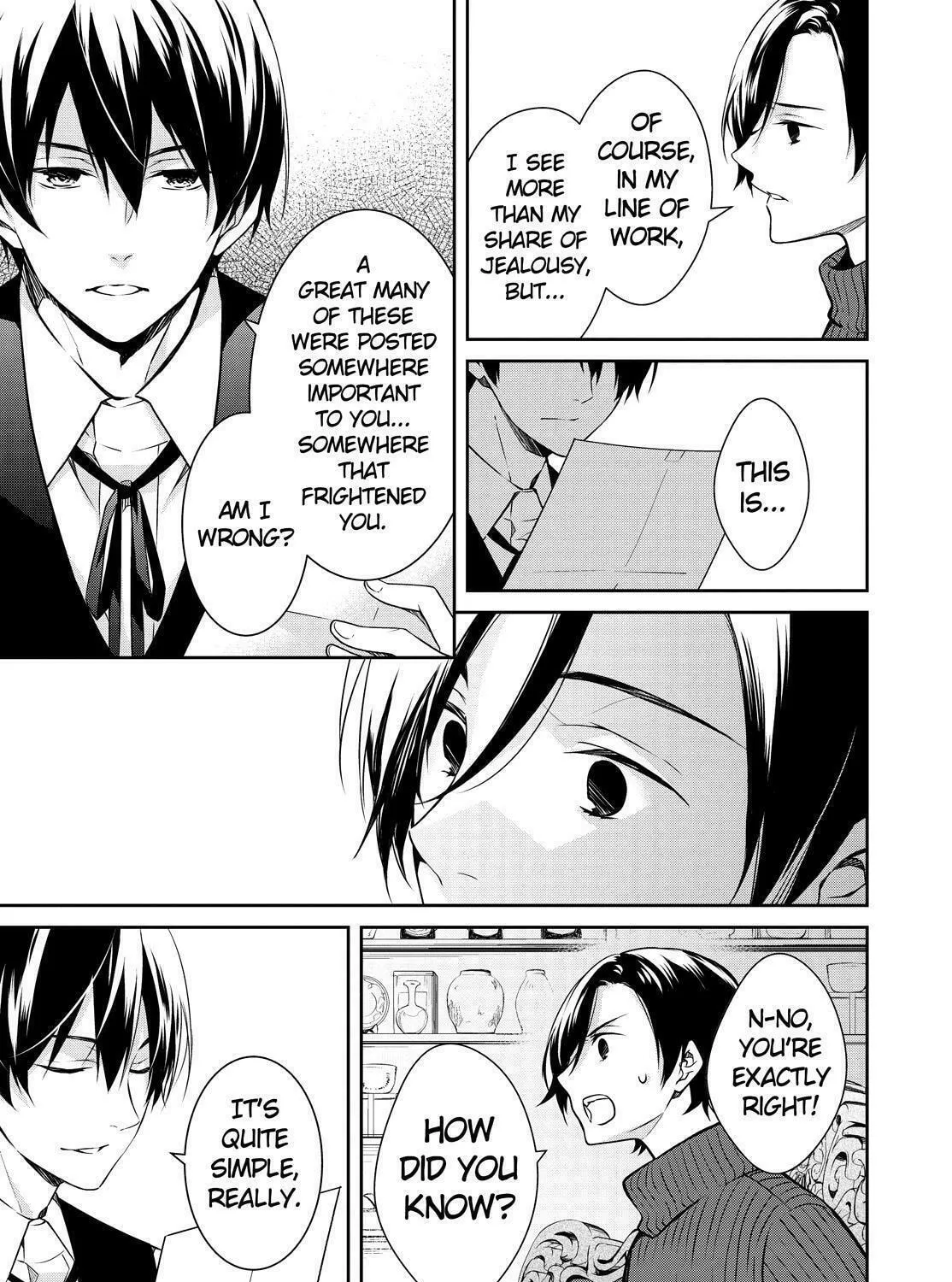 Kyouto Teramachi Sanjou no Holmes Chapter 21 page 61 - 