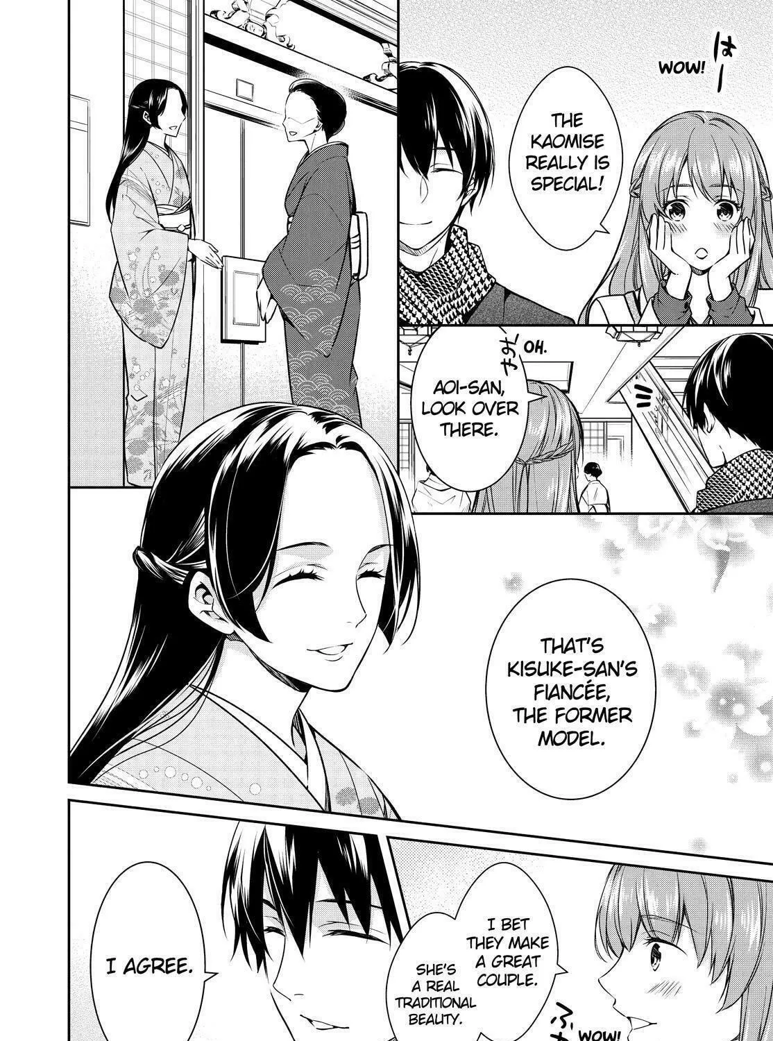 Kyouto Teramachi Sanjou no Holmes Chapter 22 page 11 - 