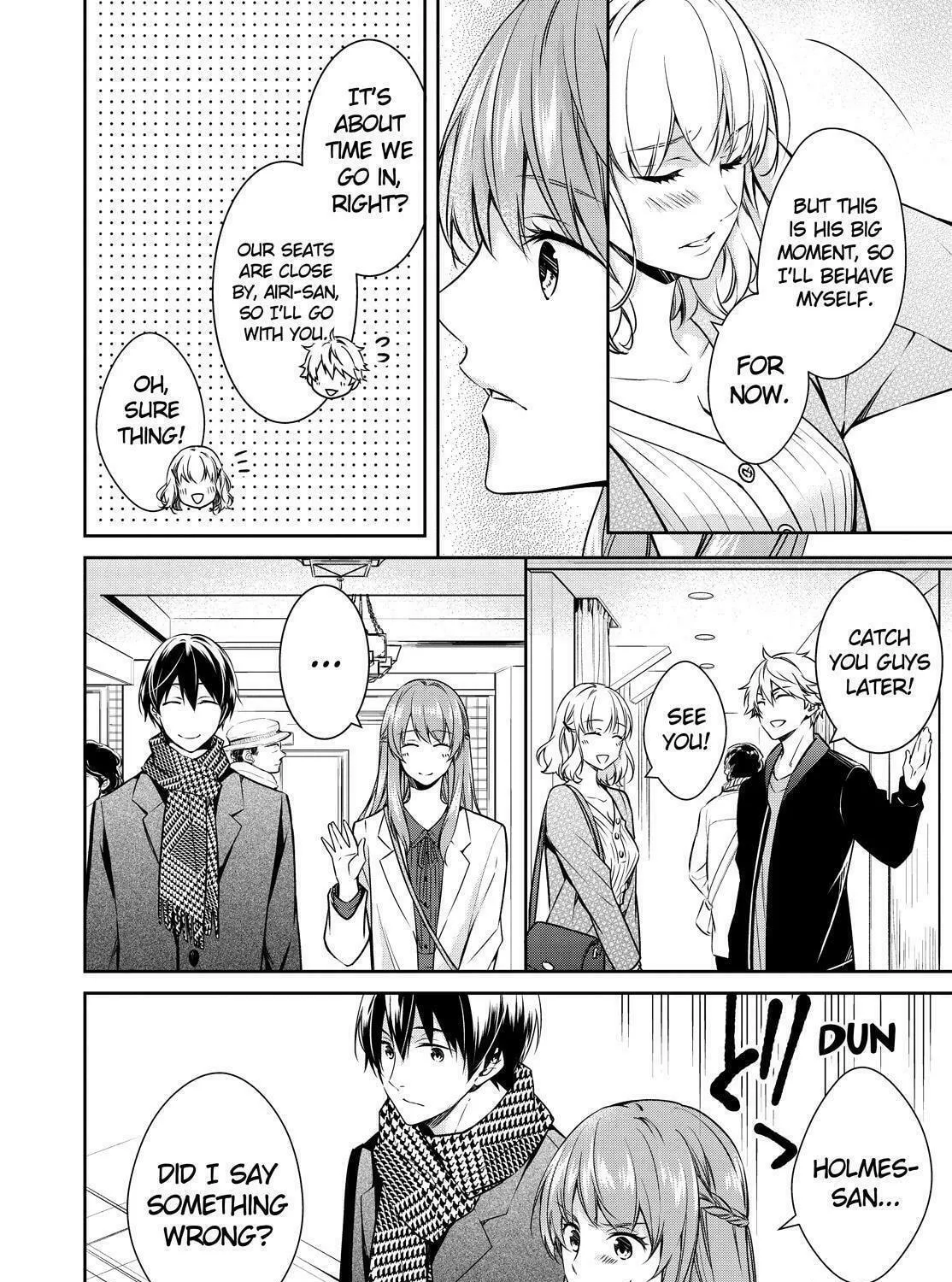 Kyouto Teramachi Sanjou no Holmes Chapter 22 page 23 - 