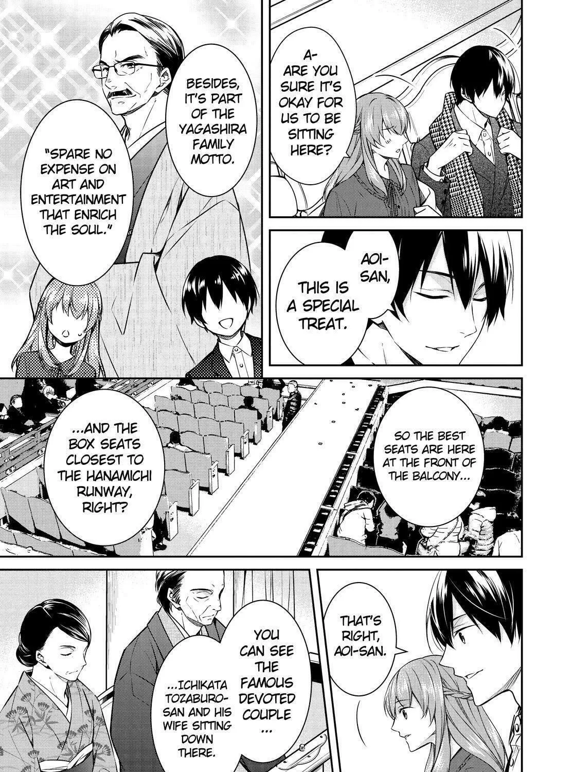Kyouto Teramachi Sanjou no Holmes Chapter 22 page 29 - 