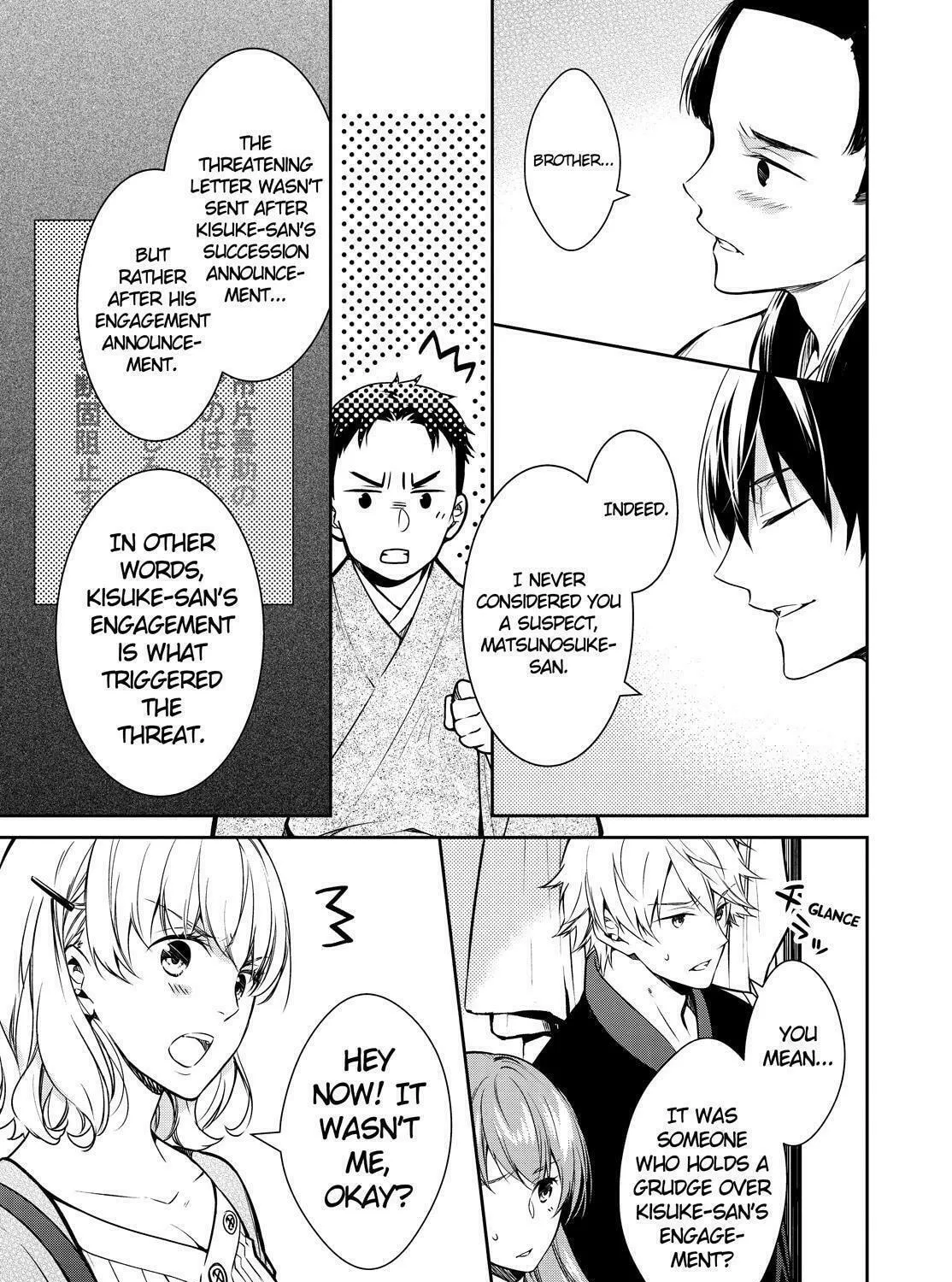 Kyouto Teramachi Sanjou no Holmes Chapter 23 page 27 - 
