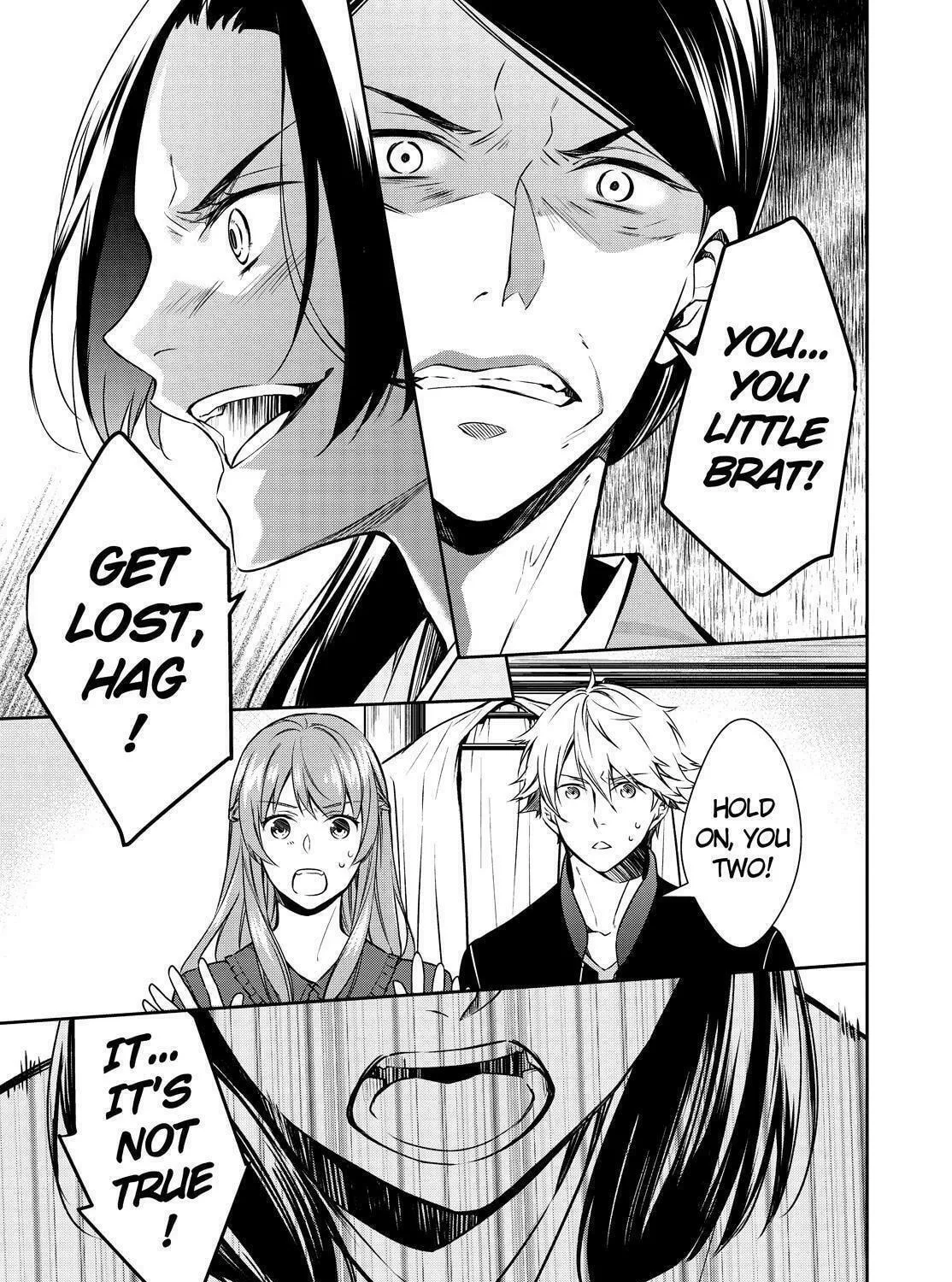 Kyouto Teramachi Sanjou no Holmes Chapter 23 page 47 - 