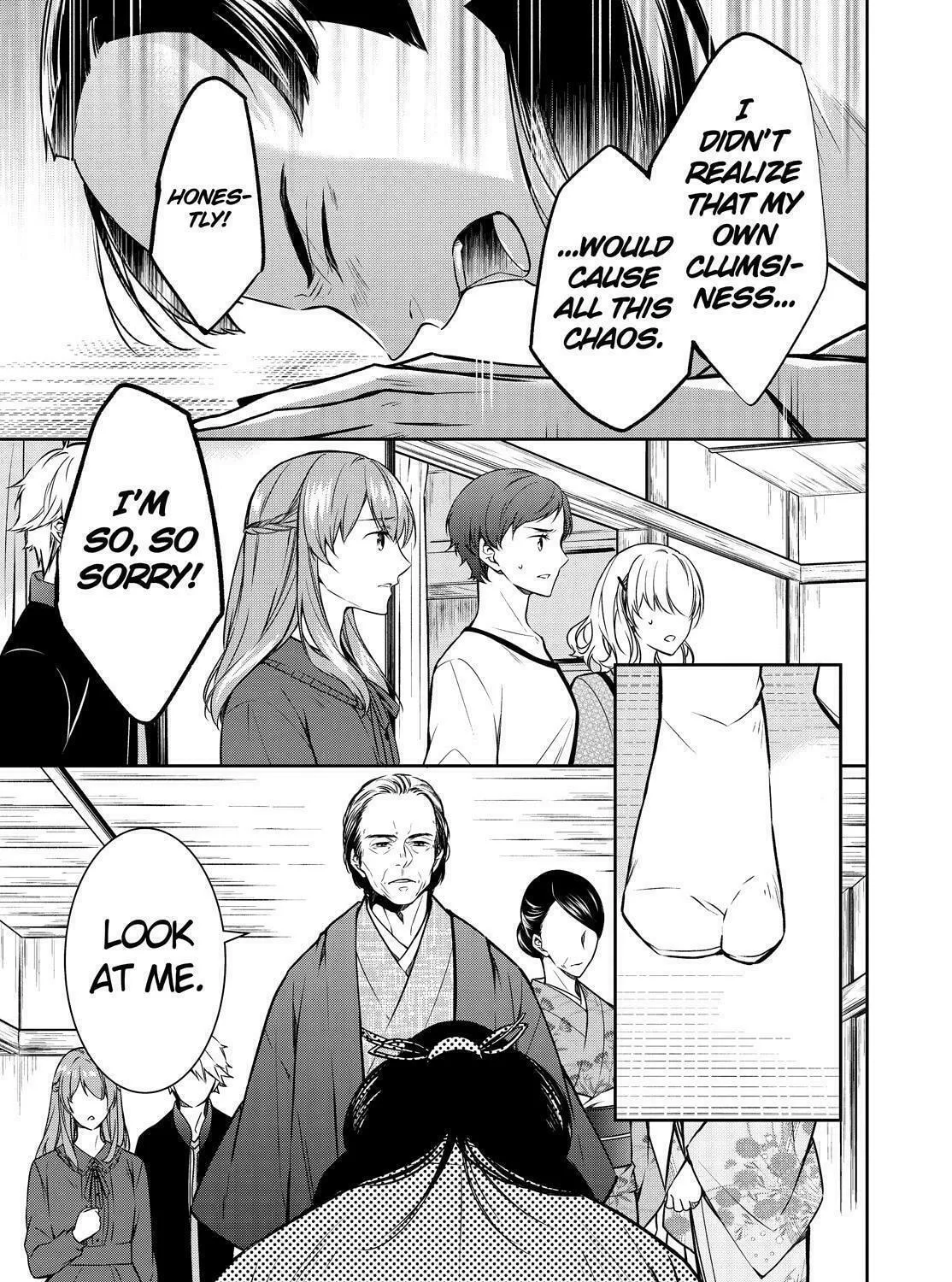 Kyouto Teramachi Sanjou no Holmes Chapter 23 page 51 - 