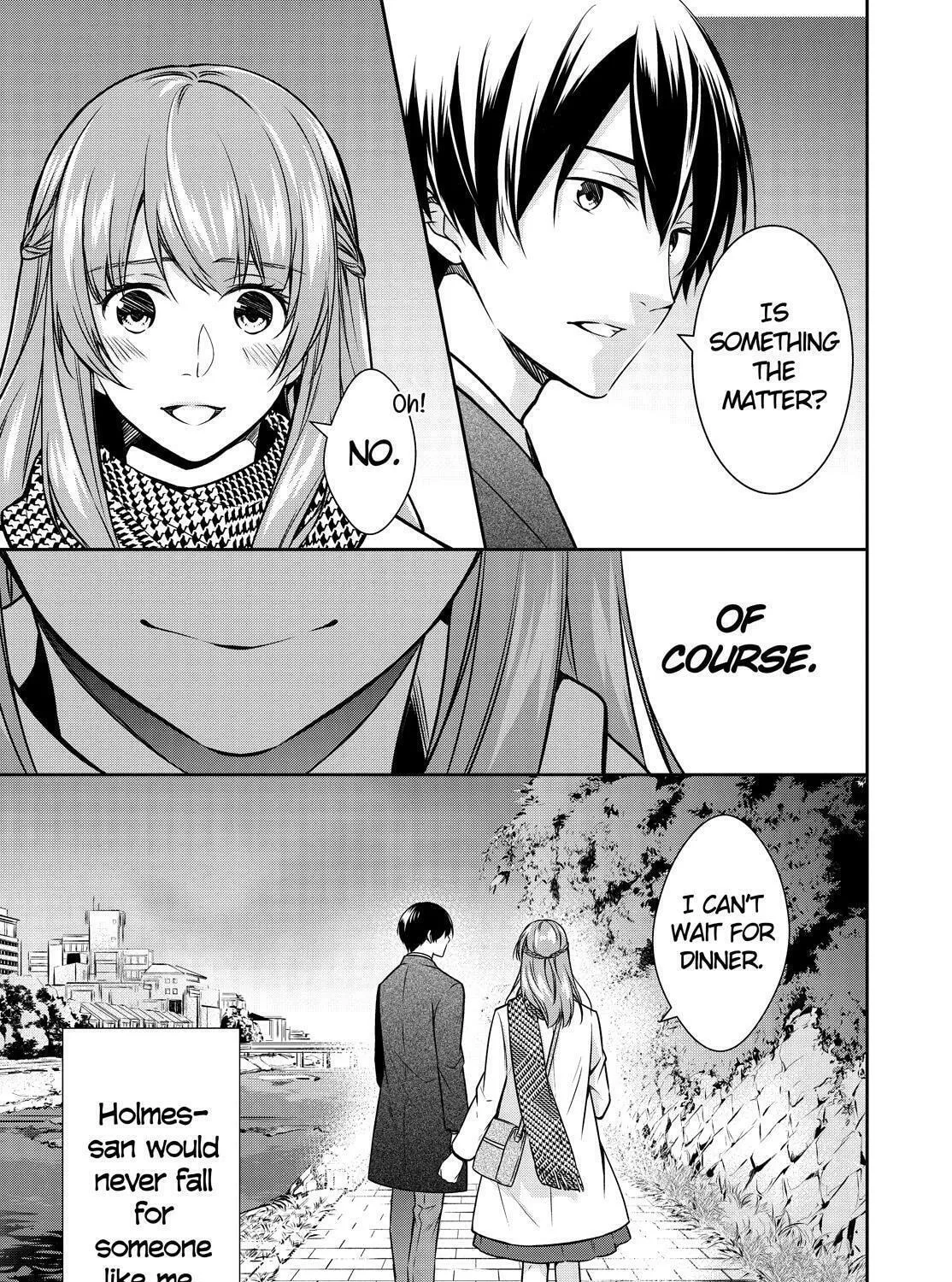 Kyouto Teramachi Sanjou no Holmes Chapter 23 page 75 - 