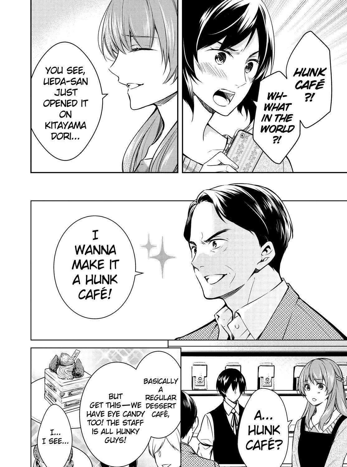 Kyouto Teramachi Sanjou no Holmes Chapter 24 page 11 - 