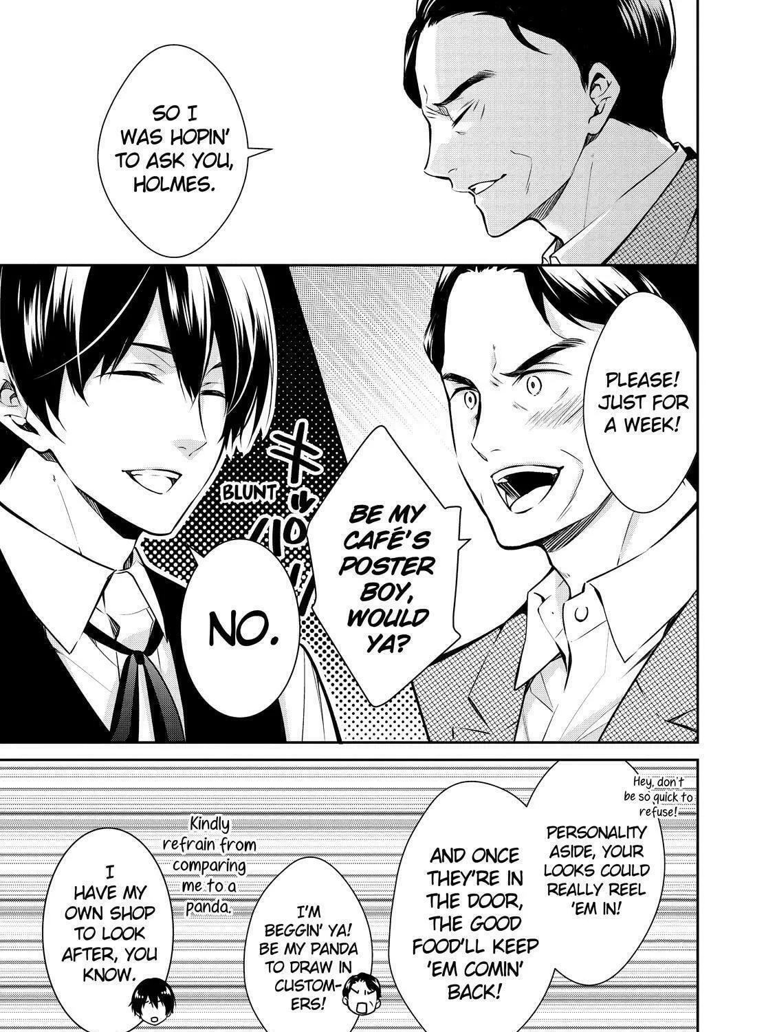 Kyouto Teramachi Sanjou no Holmes Chapter 24 page 13 - 