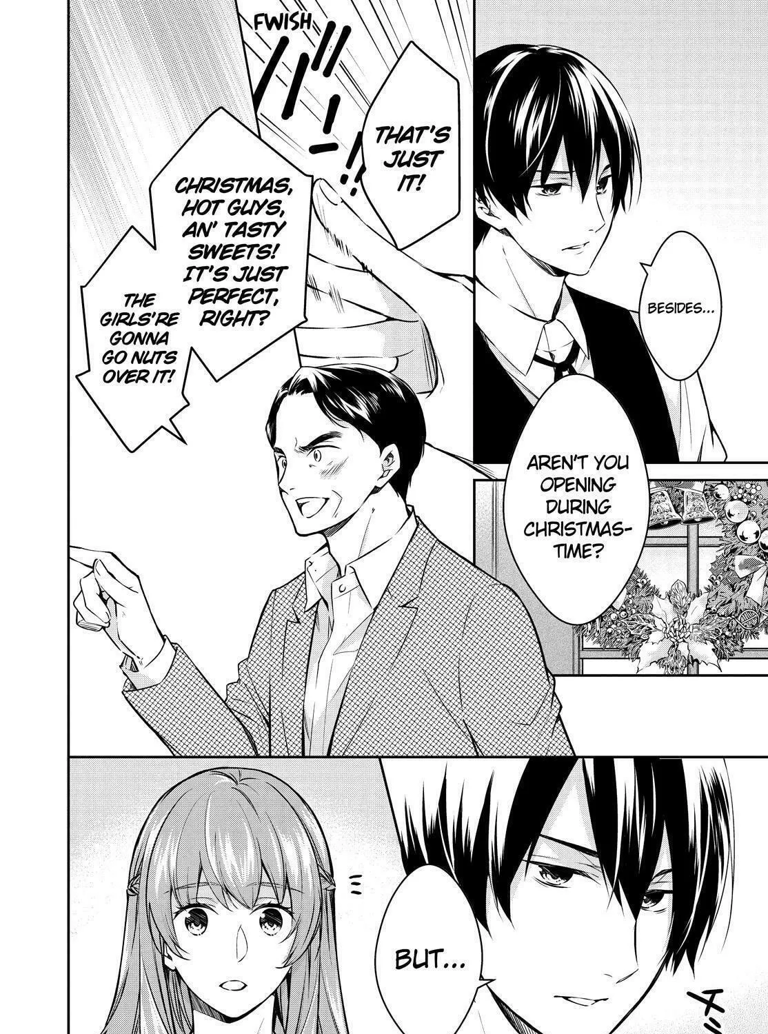 Kyouto Teramachi Sanjou no Holmes Chapter 24 page 15 - 