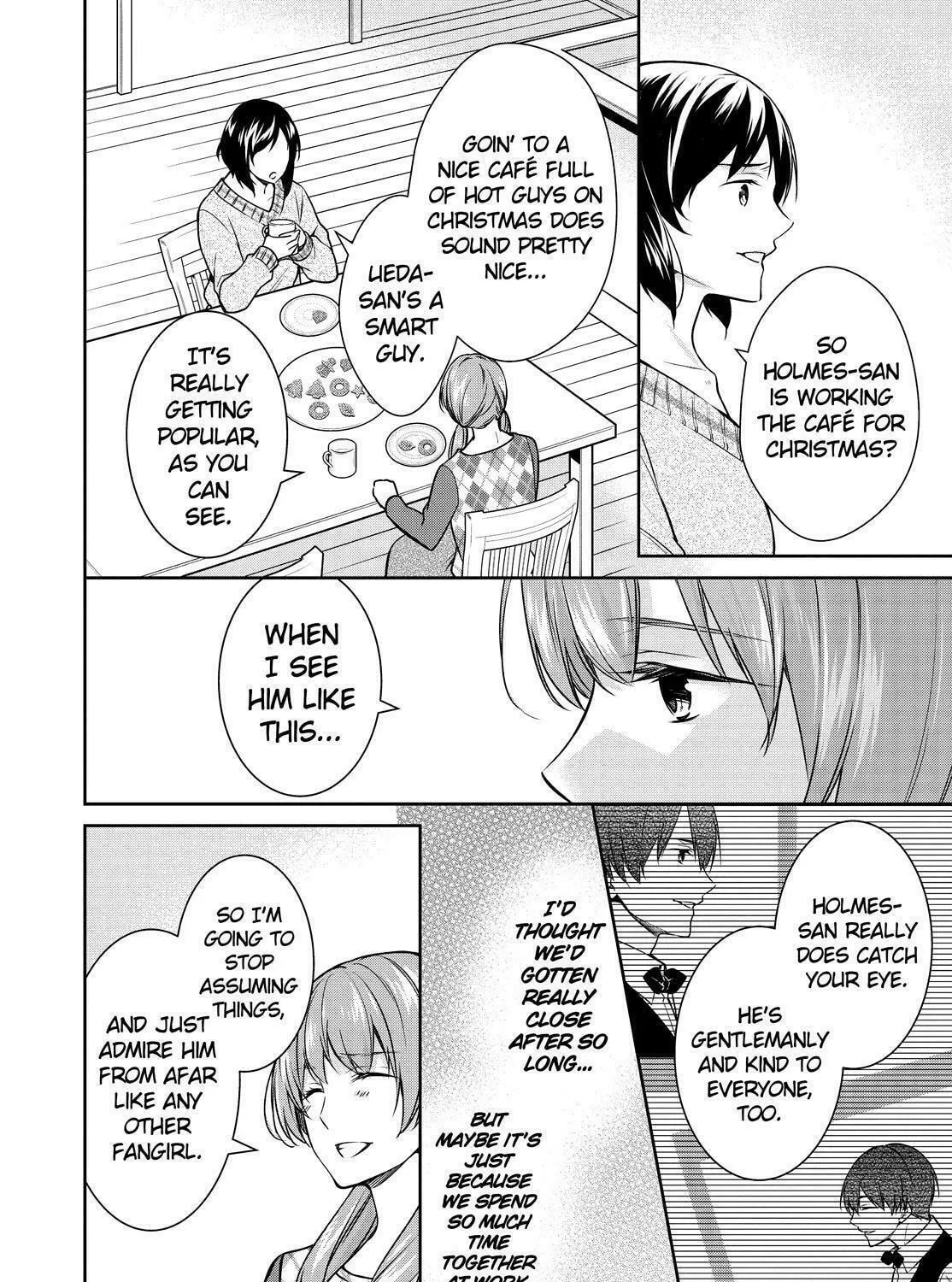 Kyouto Teramachi Sanjou no Holmes Chapter 24 page 19 - 