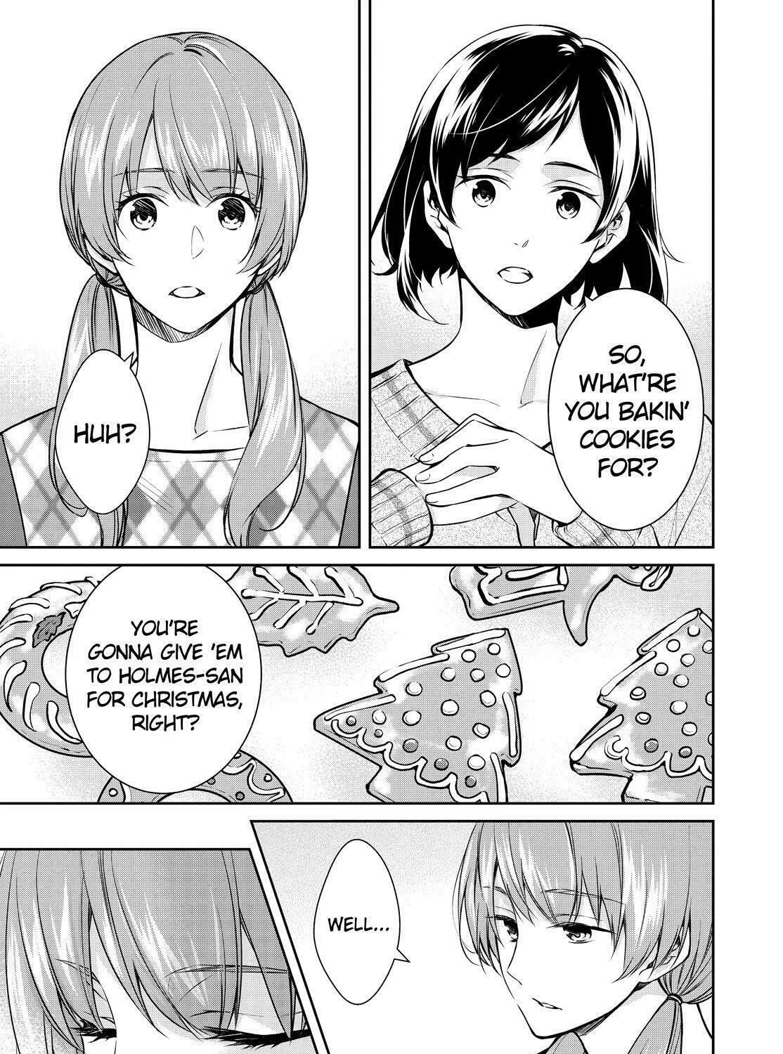 Kyouto Teramachi Sanjou no Holmes Chapter 24 page 21 - 
