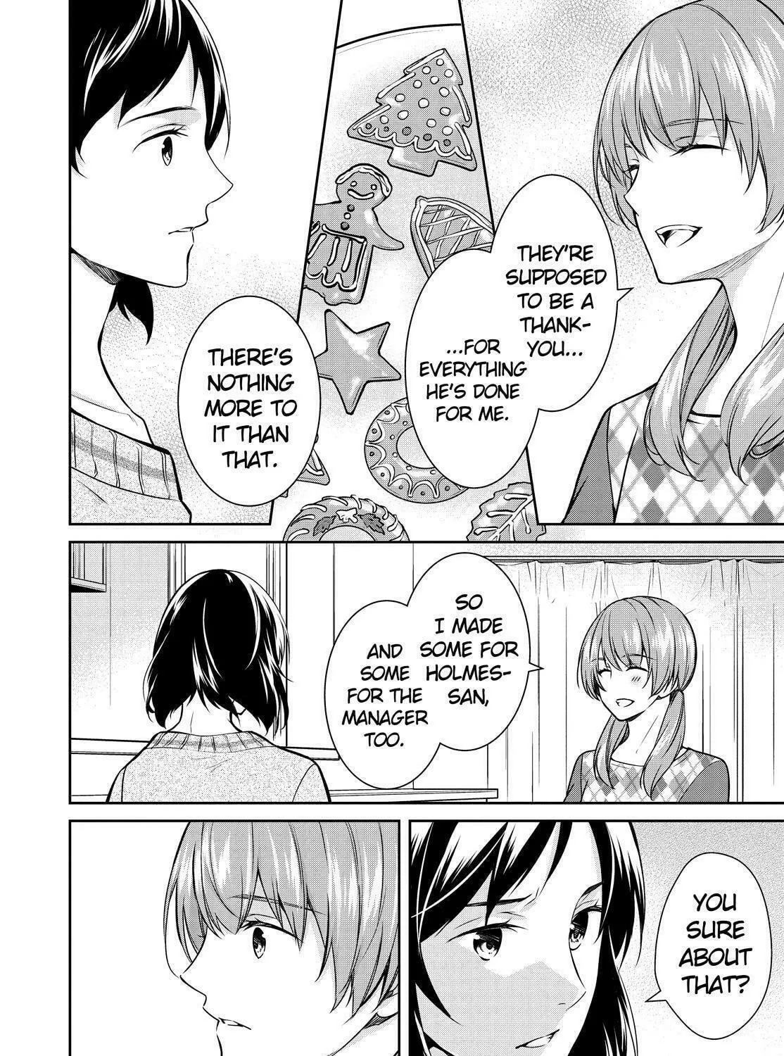 Kyouto Teramachi Sanjou no Holmes Chapter 24 page 23 - 