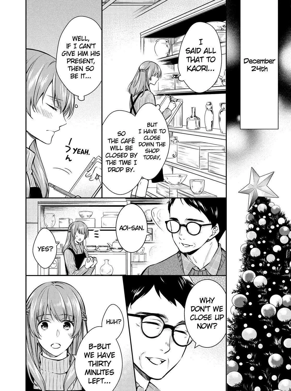 Kyouto Teramachi Sanjou no Holmes Chapter 24 page 27 - 