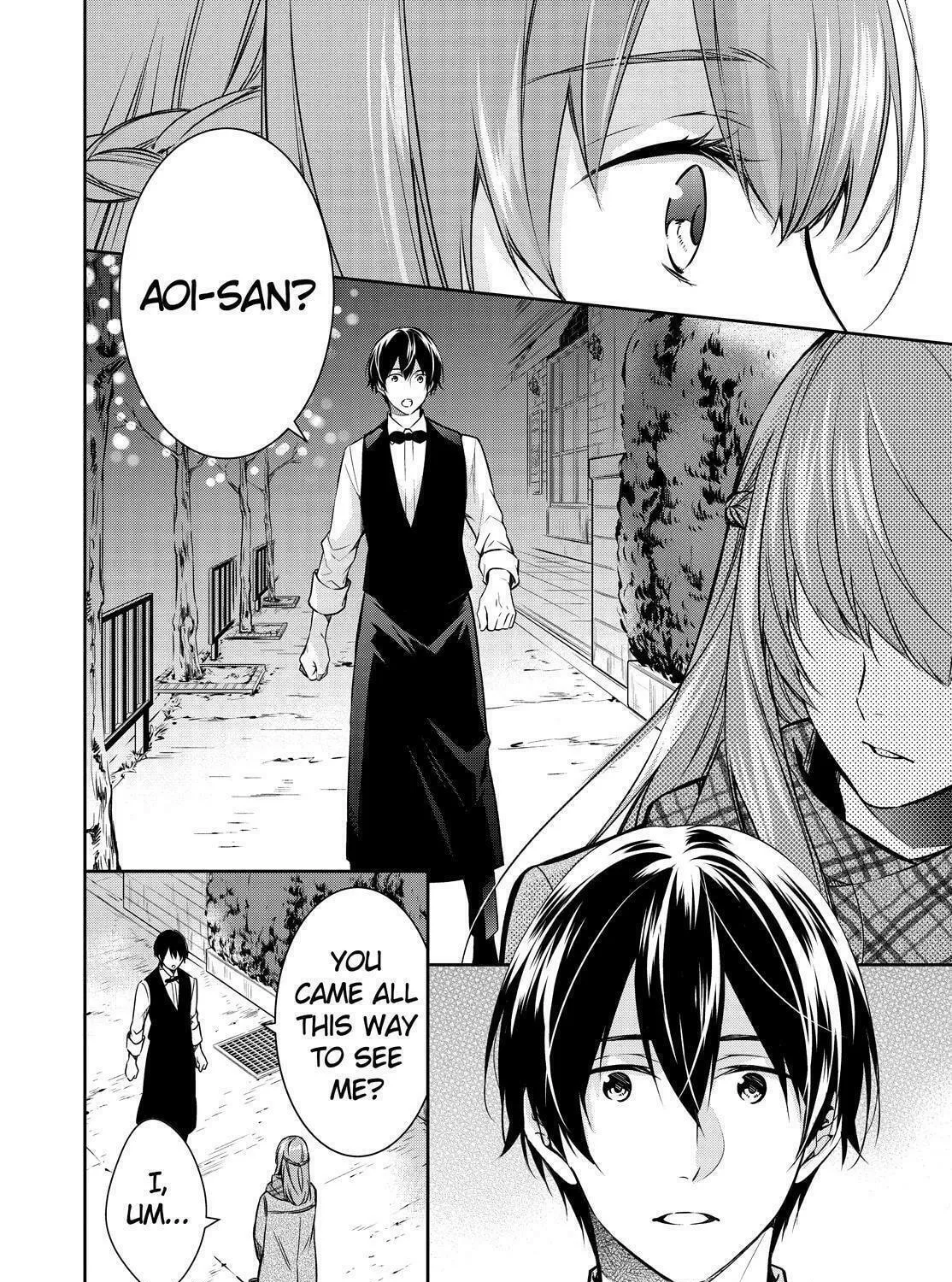 Kyouto Teramachi Sanjou no Holmes Chapter 24 page 35 - 