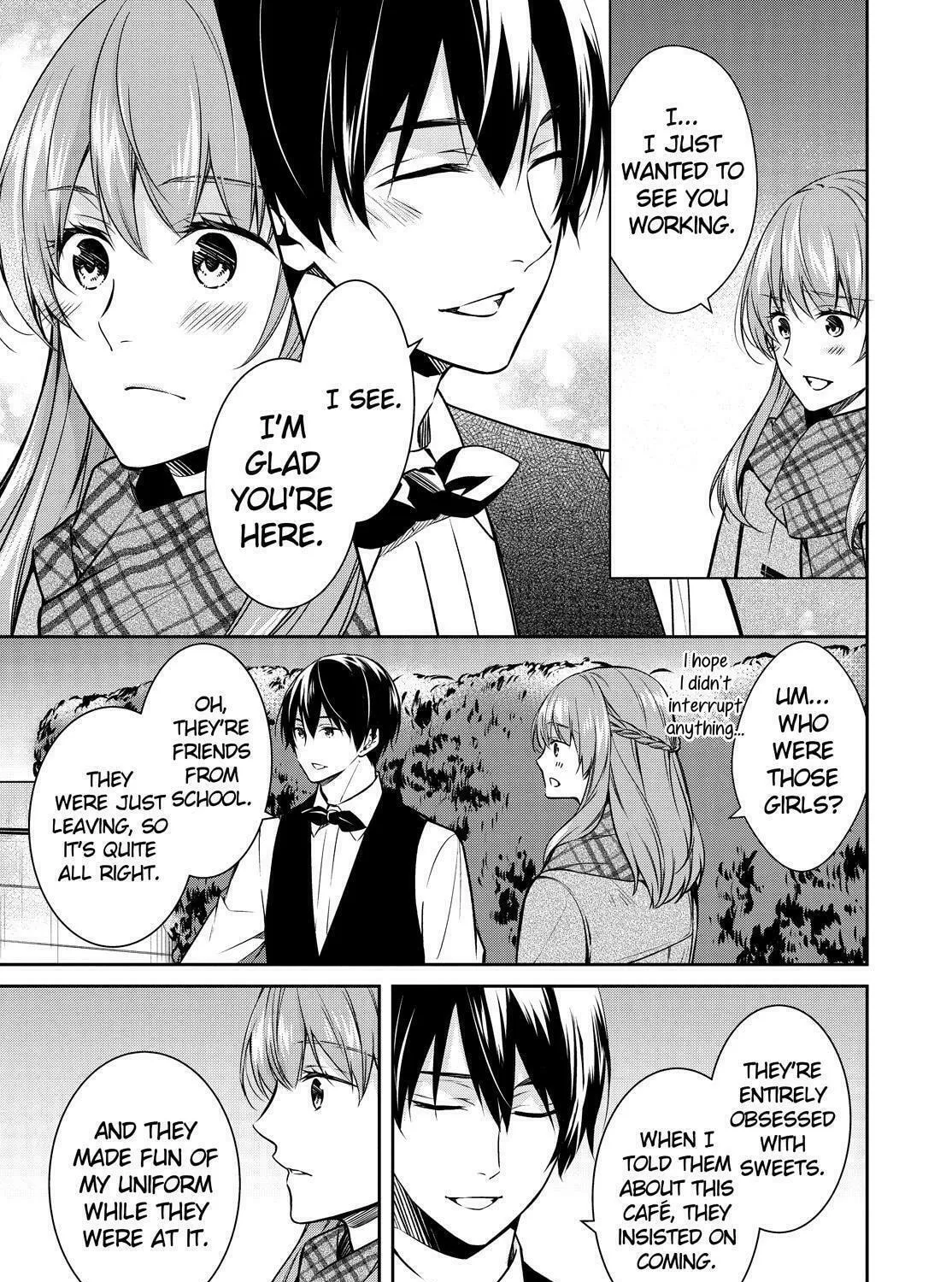Kyouto Teramachi Sanjou no Holmes Chapter 24 page 37 - 