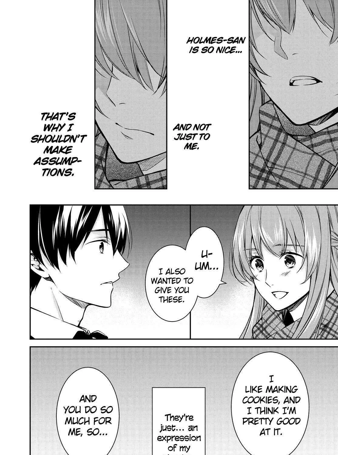 Kyouto Teramachi Sanjou no Holmes Chapter 24 page 39 - 