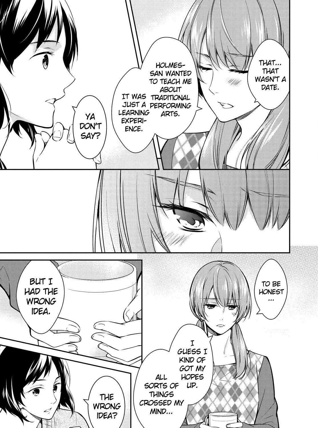 Kyouto Teramachi Sanjou no Holmes Chapter 24 page 5 - 