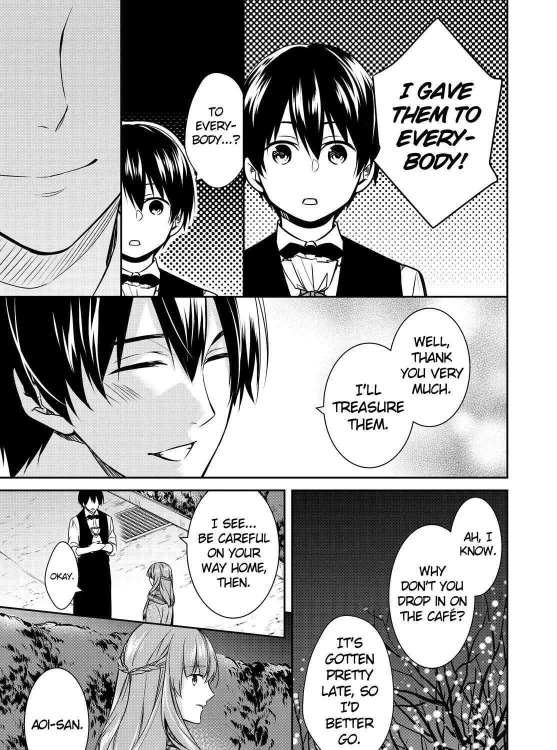 Kyouto Teramachi Sanjou no Holmes Chapter 24 page 45 - 