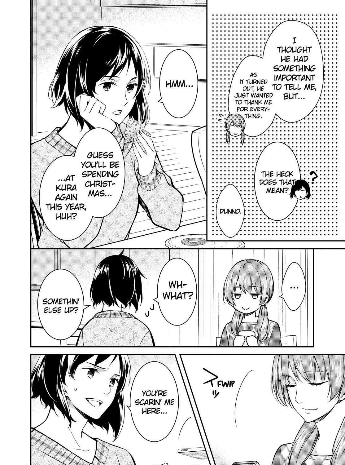 Kyouto Teramachi Sanjou no Holmes Chapter 24 page 7 - 