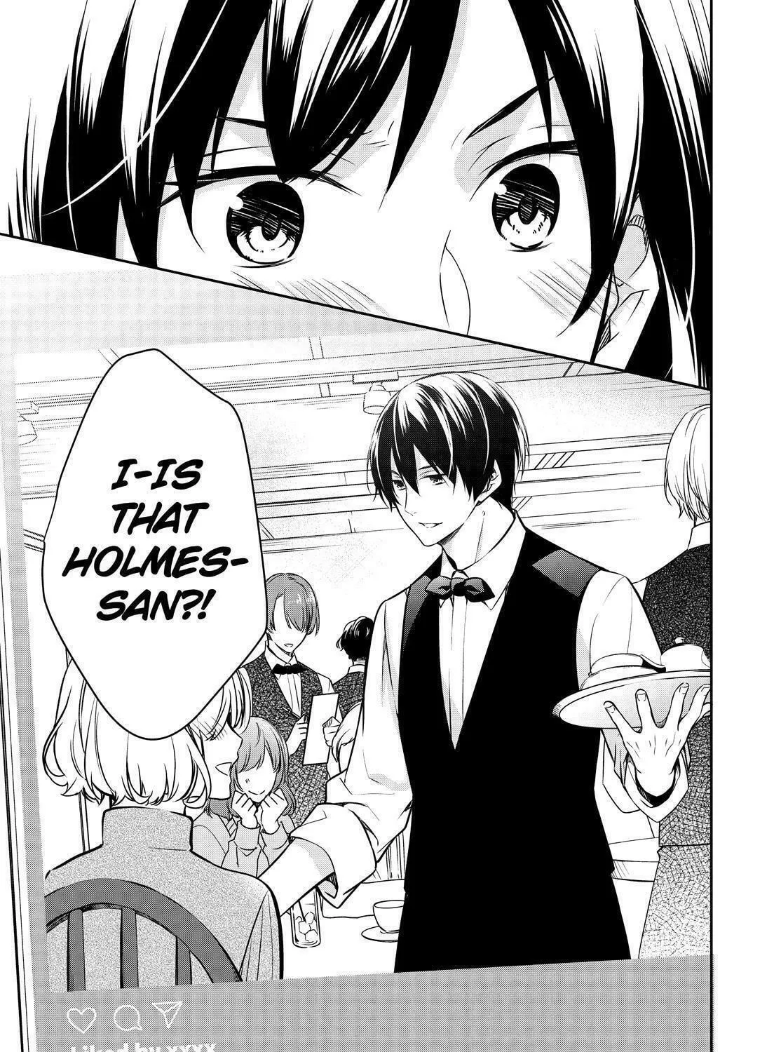 Kyouto Teramachi Sanjou no Holmes Chapter 24 page 9 - 