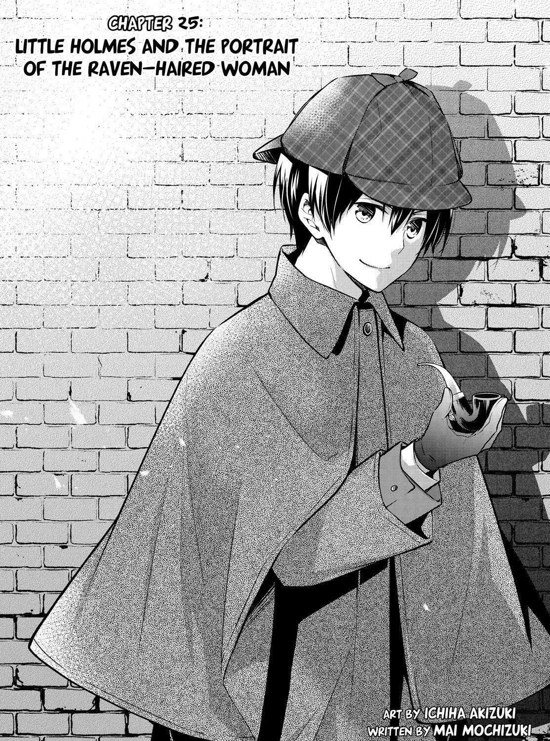 Kyouto Teramachi Sanjou no Holmes Chapter 25 page 1 - 