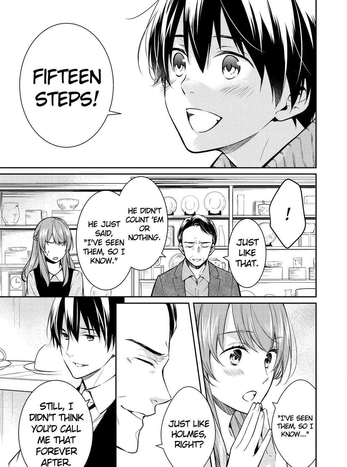 Kyouto Teramachi Sanjou no Holmes Chapter 25 page 13 - 