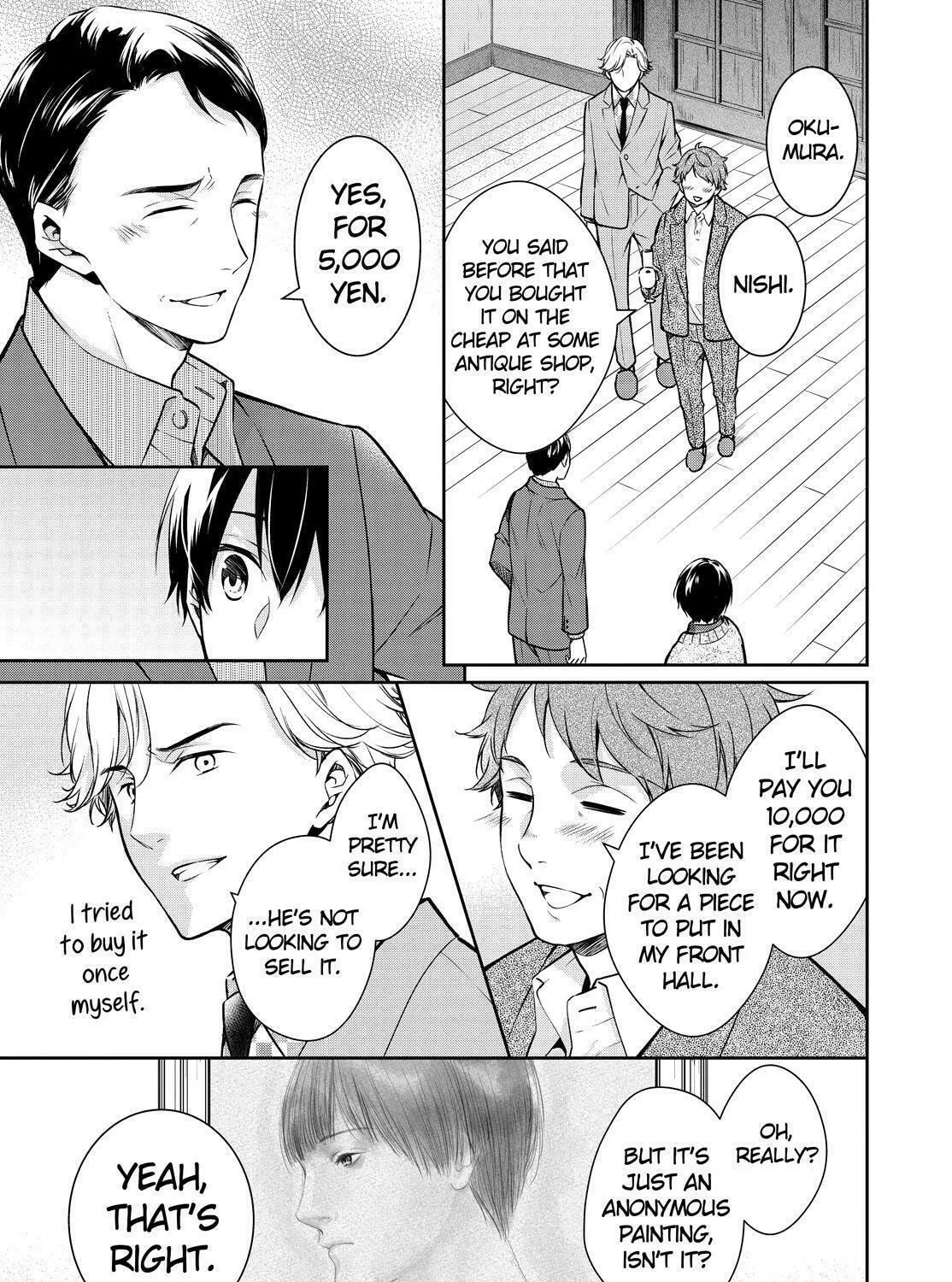 Kyouto Teramachi Sanjou no Holmes Chapter 25 page 25 - 