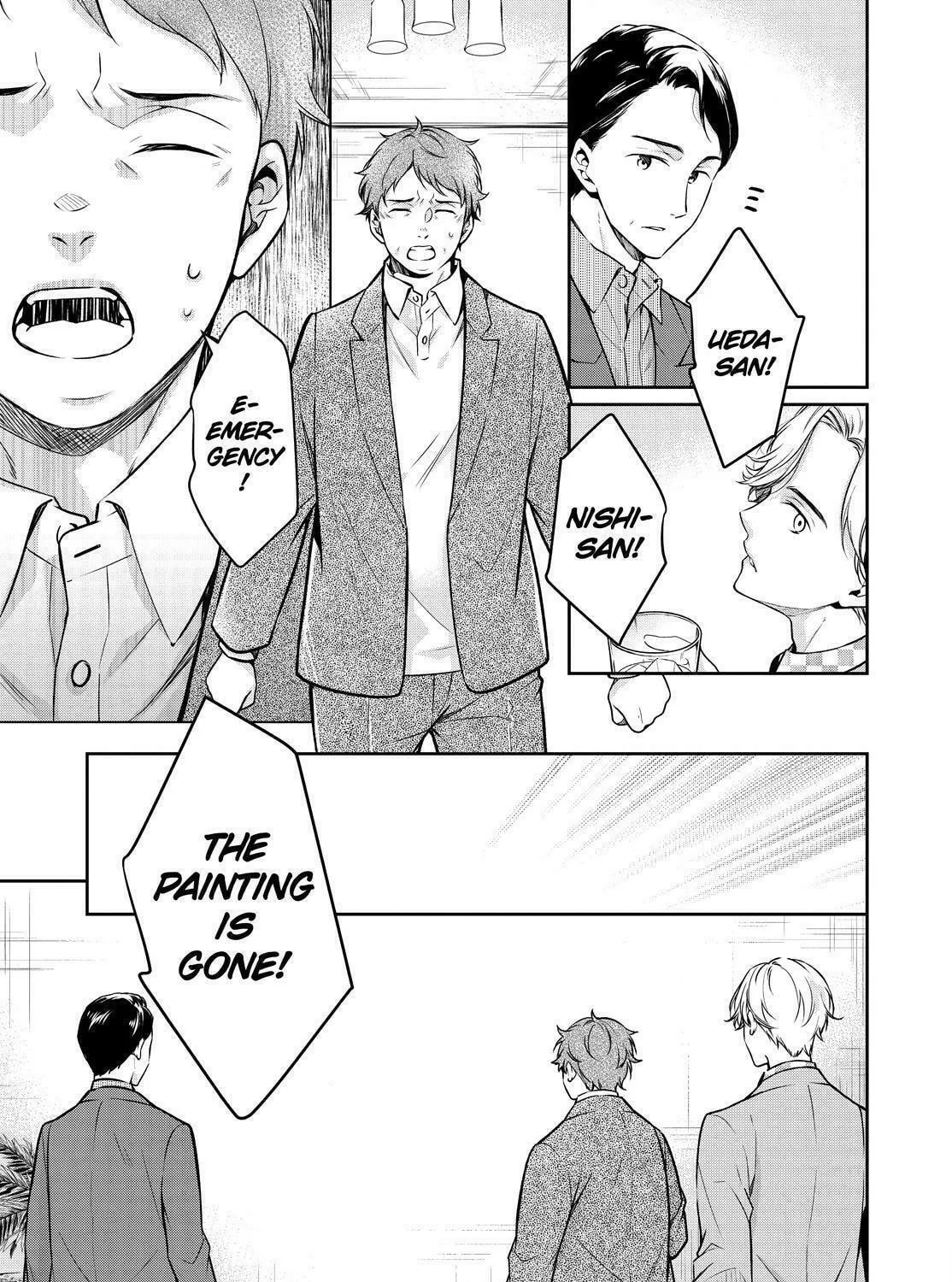 Kyouto Teramachi Sanjou no Holmes Chapter 25 page 29 - 