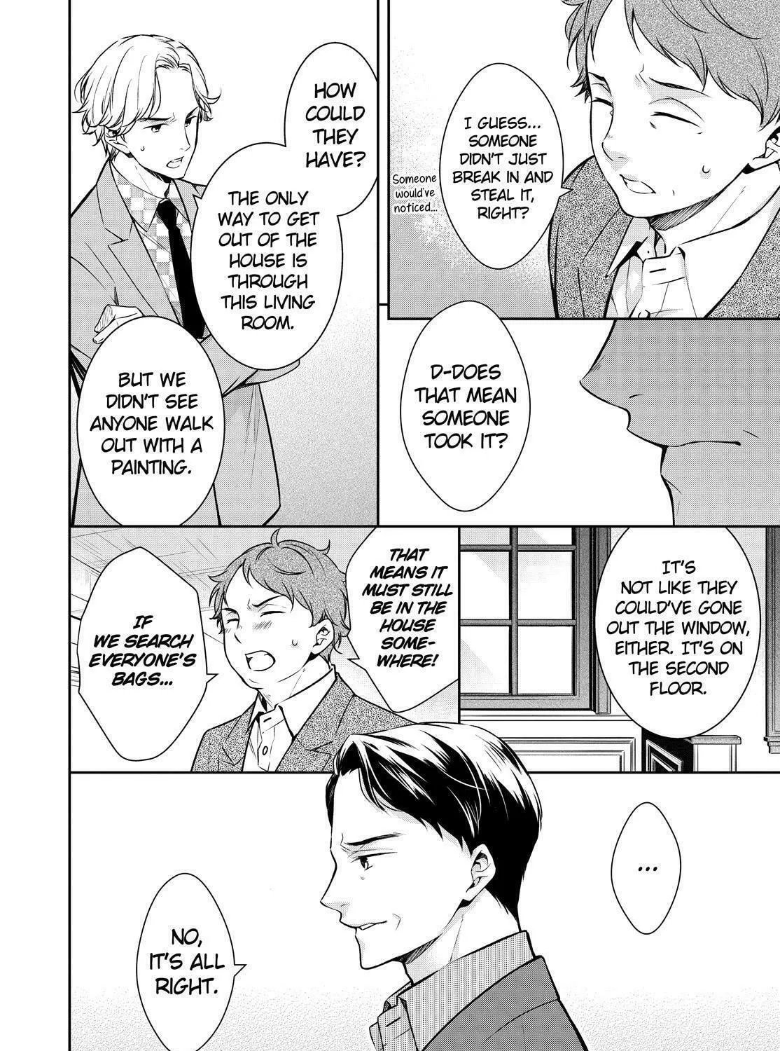 Kyouto Teramachi Sanjou no Holmes Chapter 25 page 31 - 