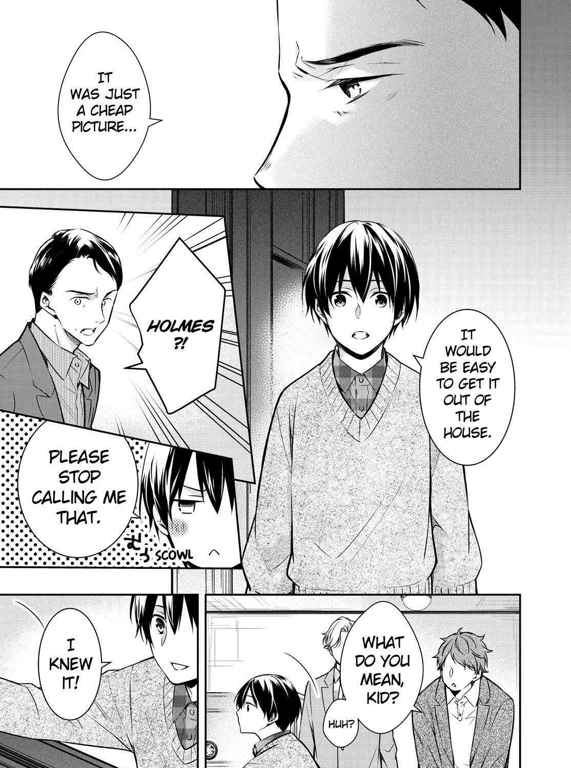 Kyouto Teramachi Sanjou no Holmes Chapter 25 page 33 - 
