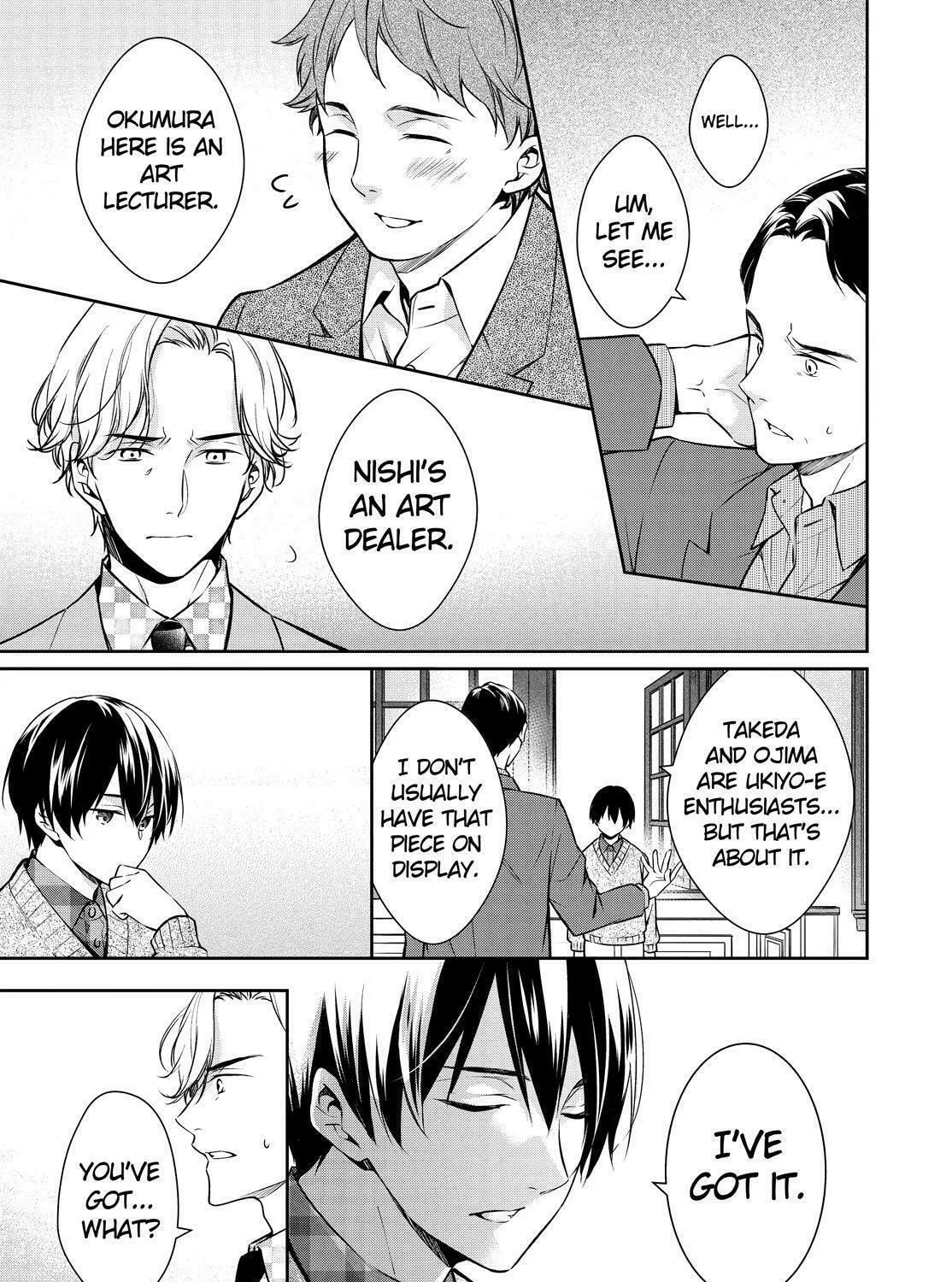 Kyouto Teramachi Sanjou no Holmes Chapter 25 page 37 - 