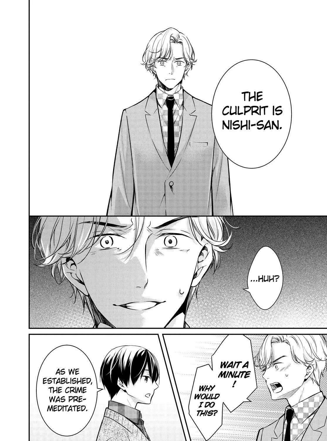 Kyouto Teramachi Sanjou no Holmes Chapter 25 page 39 - 
