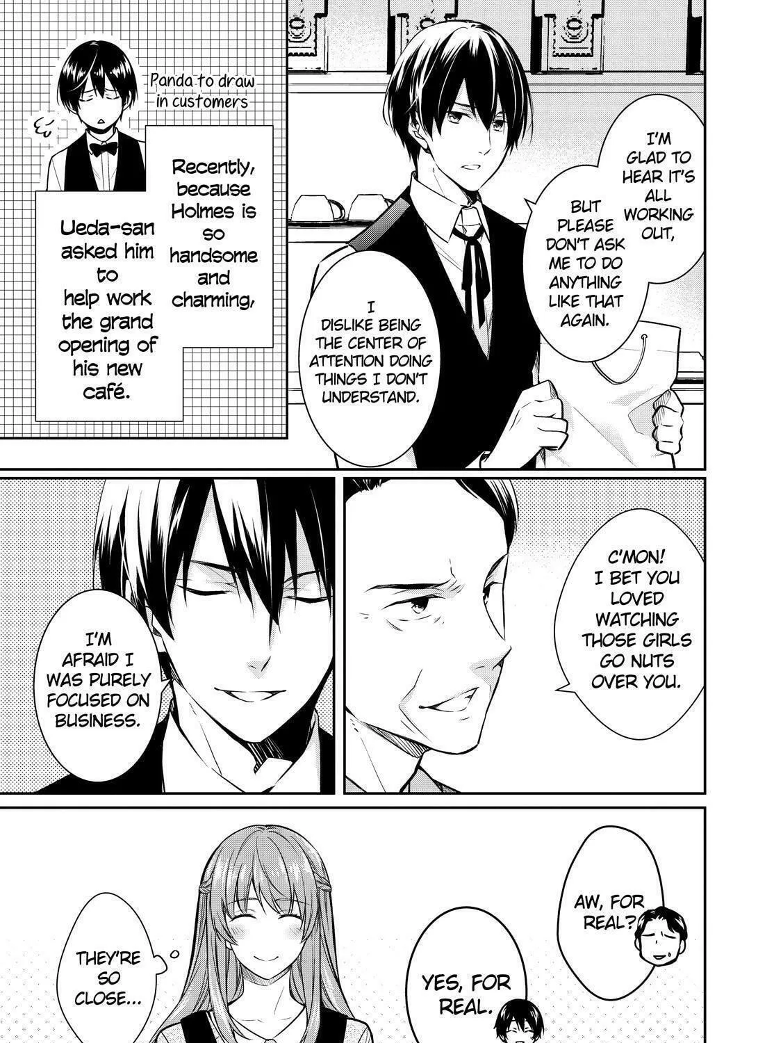 Kyouto Teramachi Sanjou no Holmes Chapter 25 page 5 - 