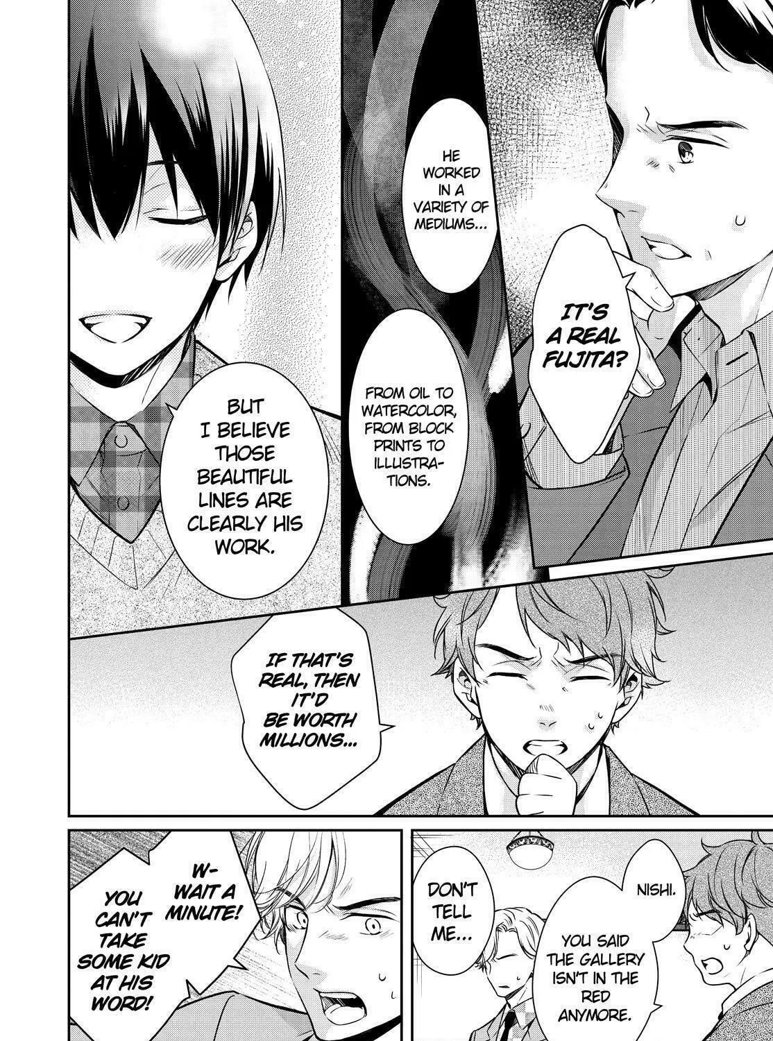 Kyouto Teramachi Sanjou no Holmes Chapter 25 page 47 - 