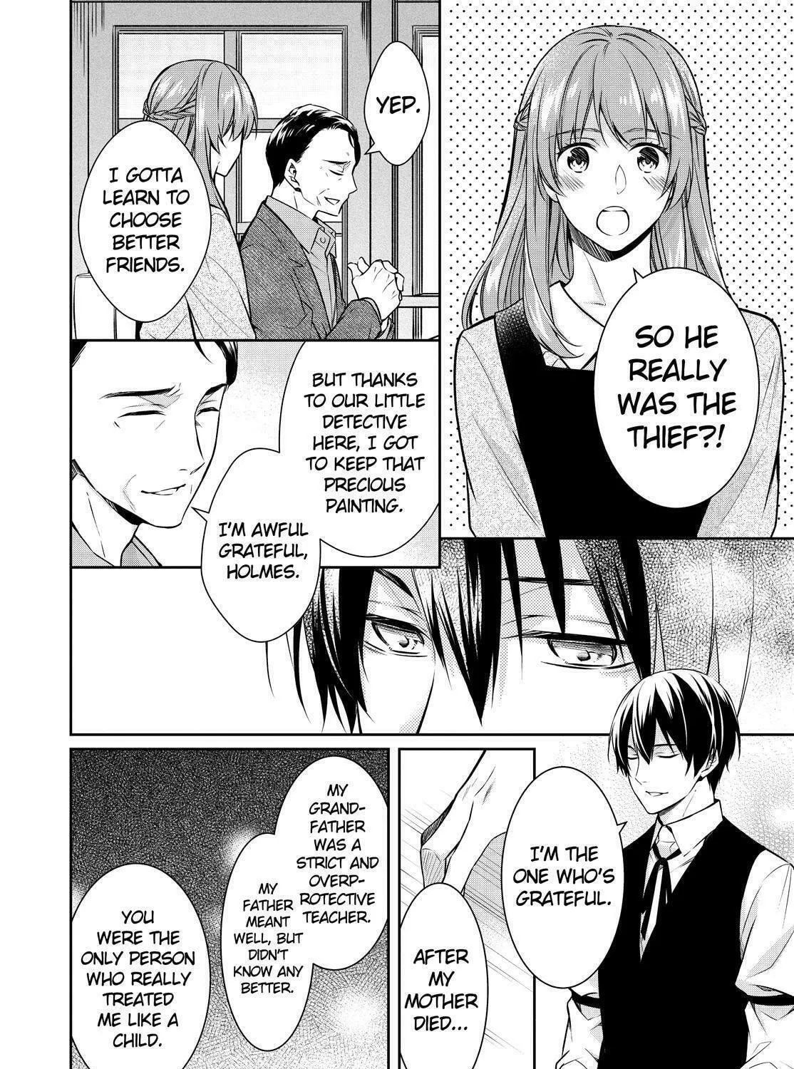 Kyouto Teramachi Sanjou no Holmes Chapter 25 page 51 - 
