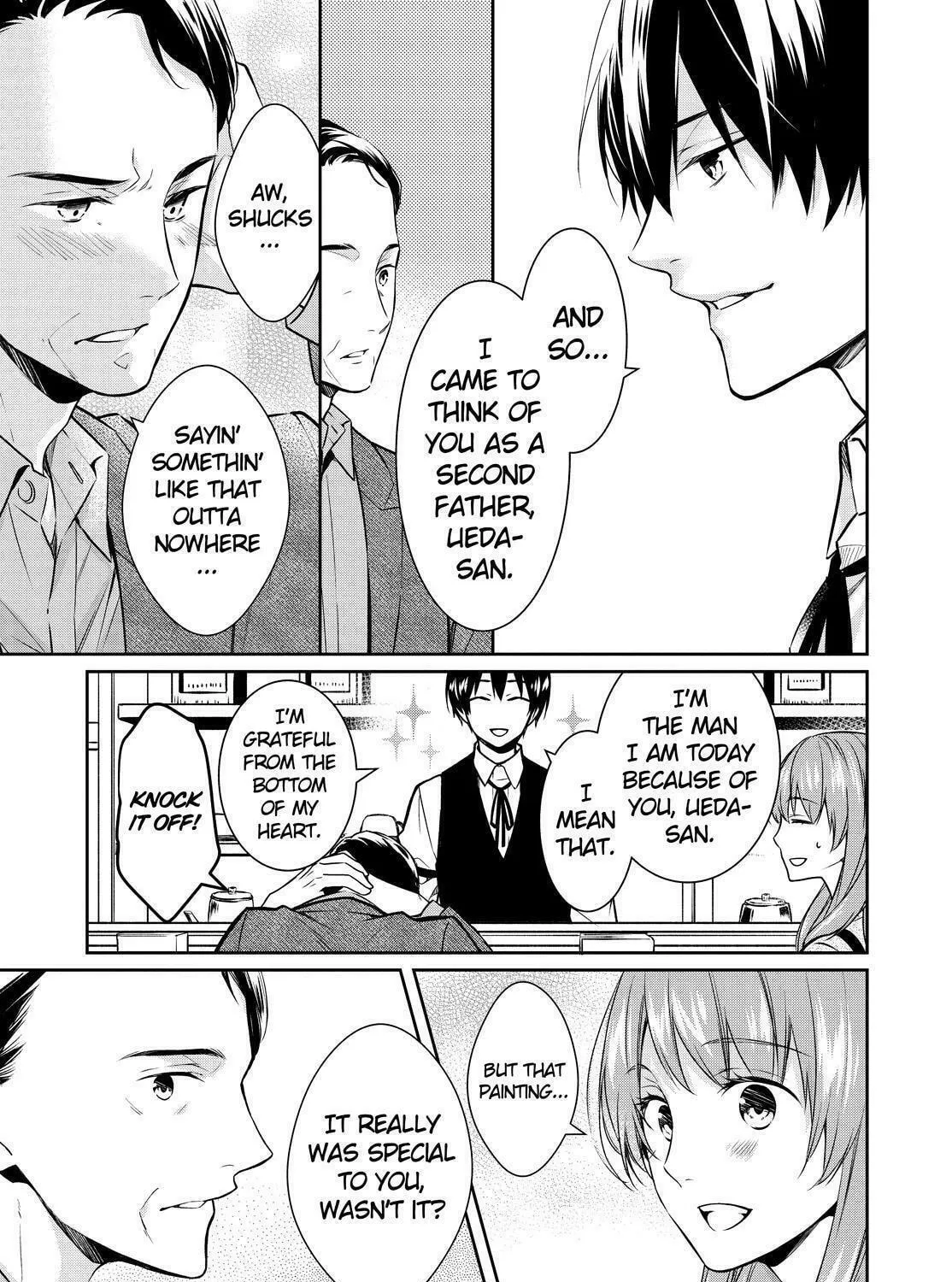 Kyouto Teramachi Sanjou no Holmes Chapter 25 page 53 - 