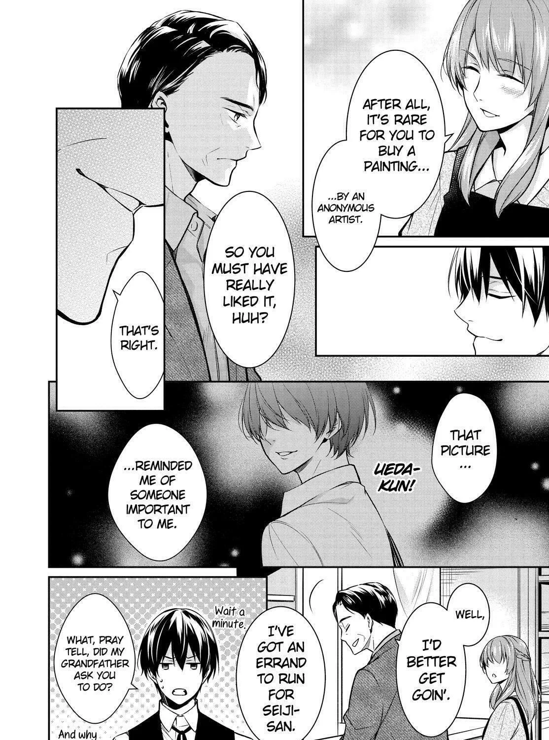 Kyouto Teramachi Sanjou no Holmes Chapter 25 page 55 - 