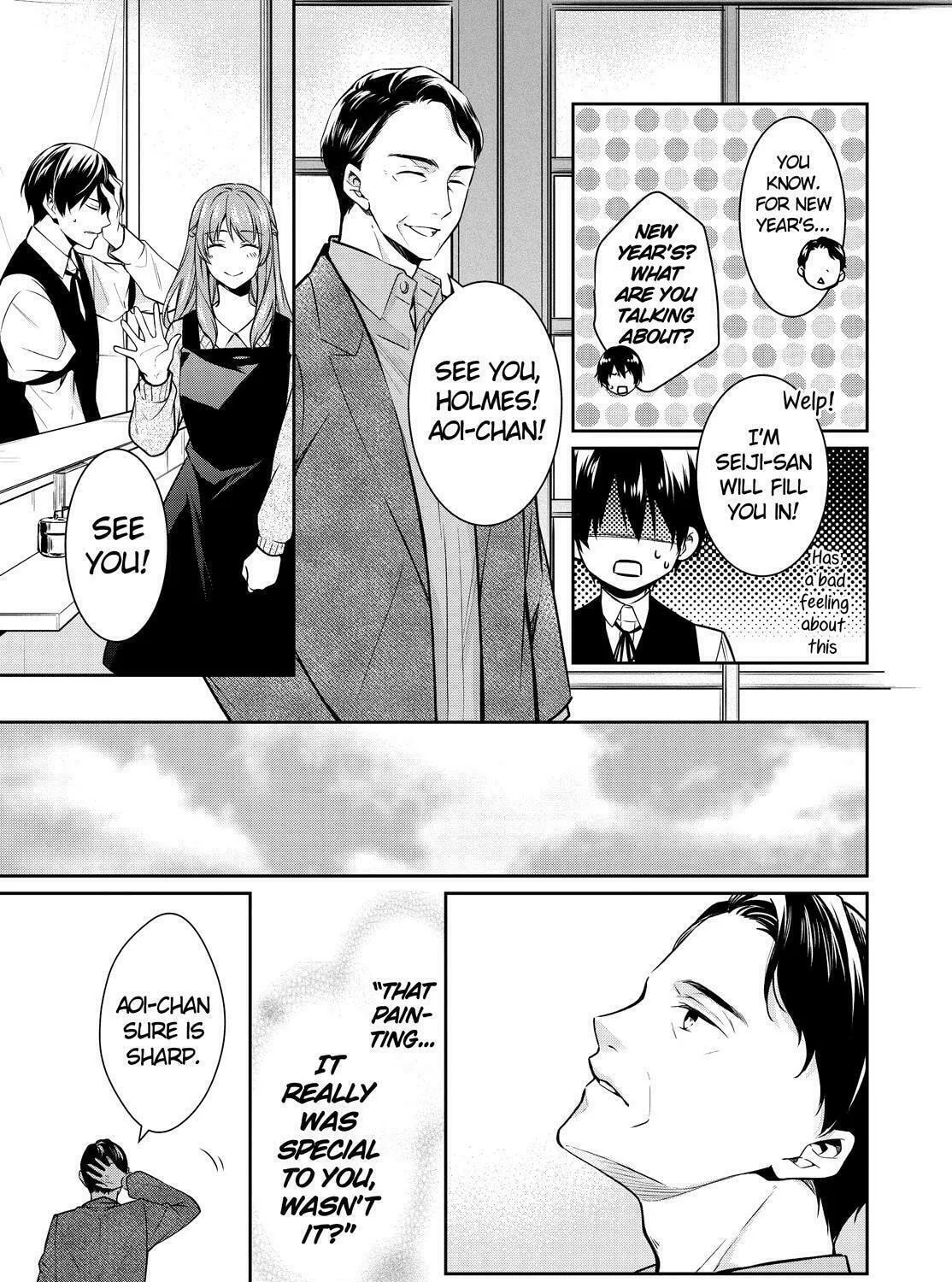 Kyouto Teramachi Sanjou no Holmes Chapter 25 page 57 - 