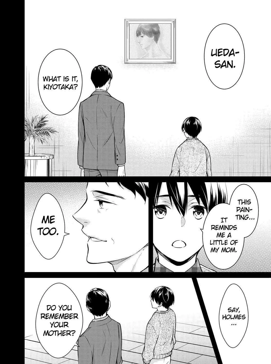 Kyouto Teramachi Sanjou no Holmes Chapter 25 page 59 - 