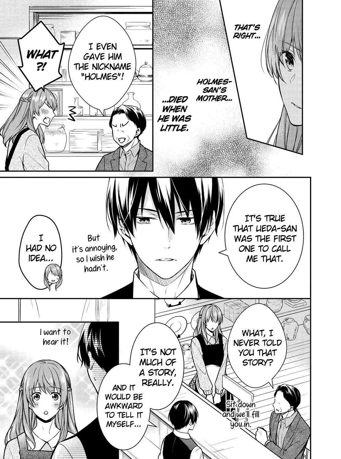 Kyouto Teramachi Sanjou no Holmes Chapter 25 page 9 - 