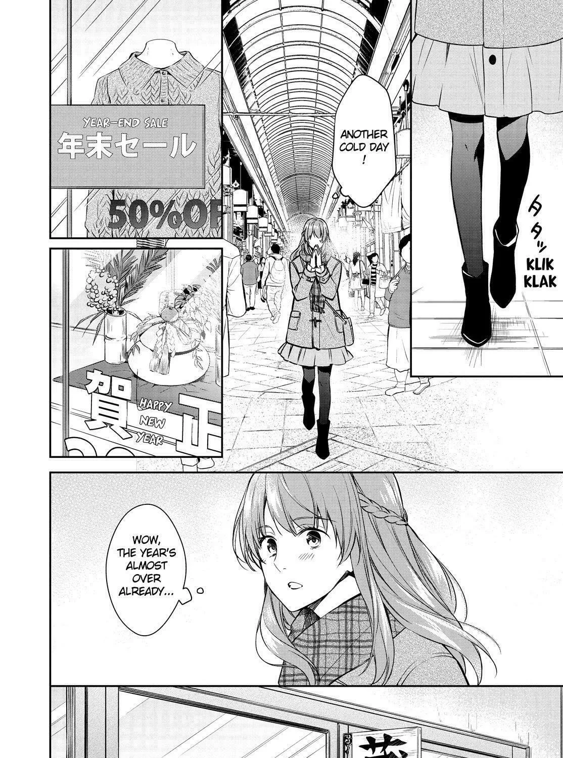 Kyouto Teramachi Sanjou no Holmes Chapter 26 page 3 - 