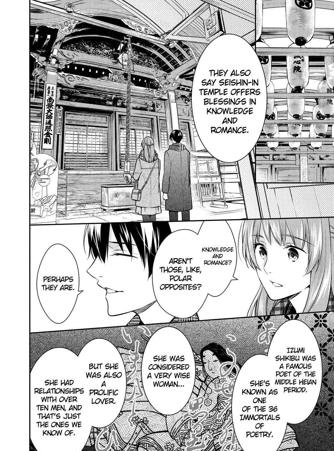 Kyouto Teramachi Sanjou no Holmes Chapter 26 page 23 - 