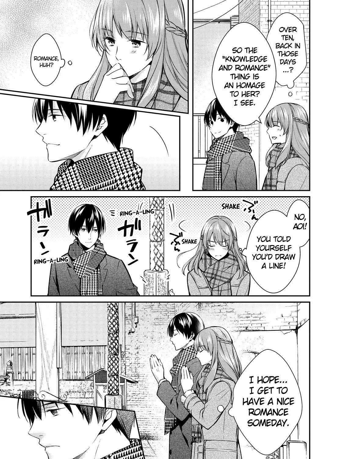 Kyouto Teramachi Sanjou no Holmes Chapter 26 page 25 - 