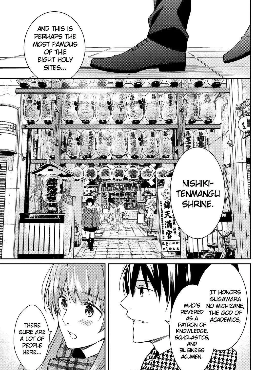 Kyouto Teramachi Sanjou no Holmes Chapter 26 page 29 - 