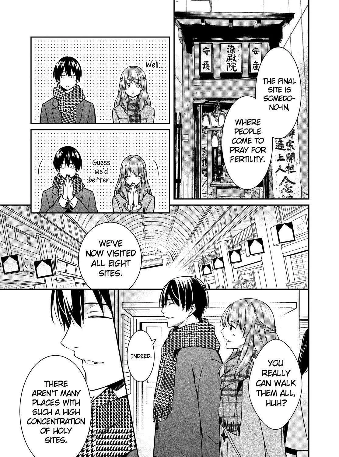 Kyouto Teramachi Sanjou no Holmes Chapter 26 page 33 - 