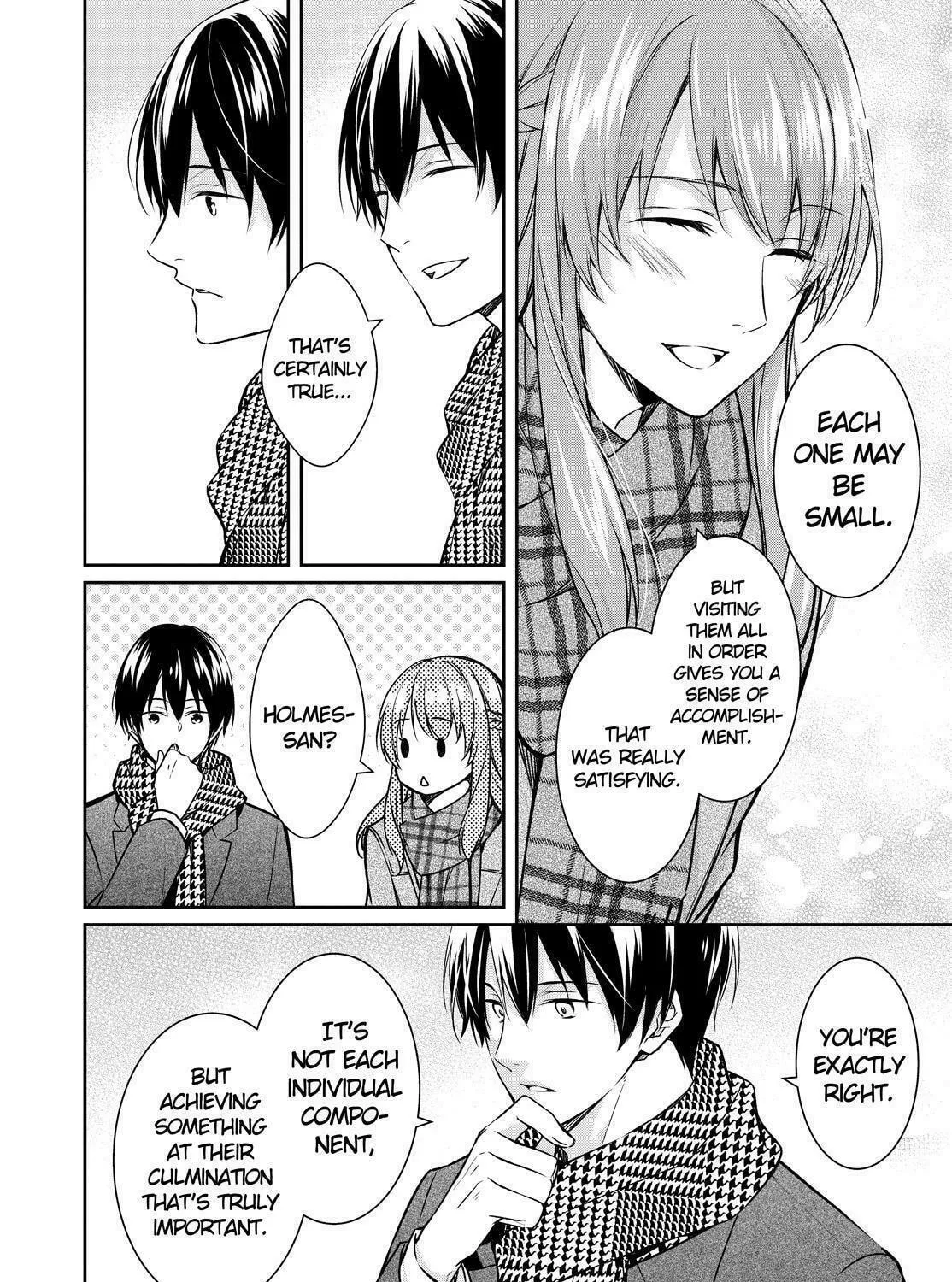 Kyouto Teramachi Sanjou no Holmes Chapter 26 page 35 - 