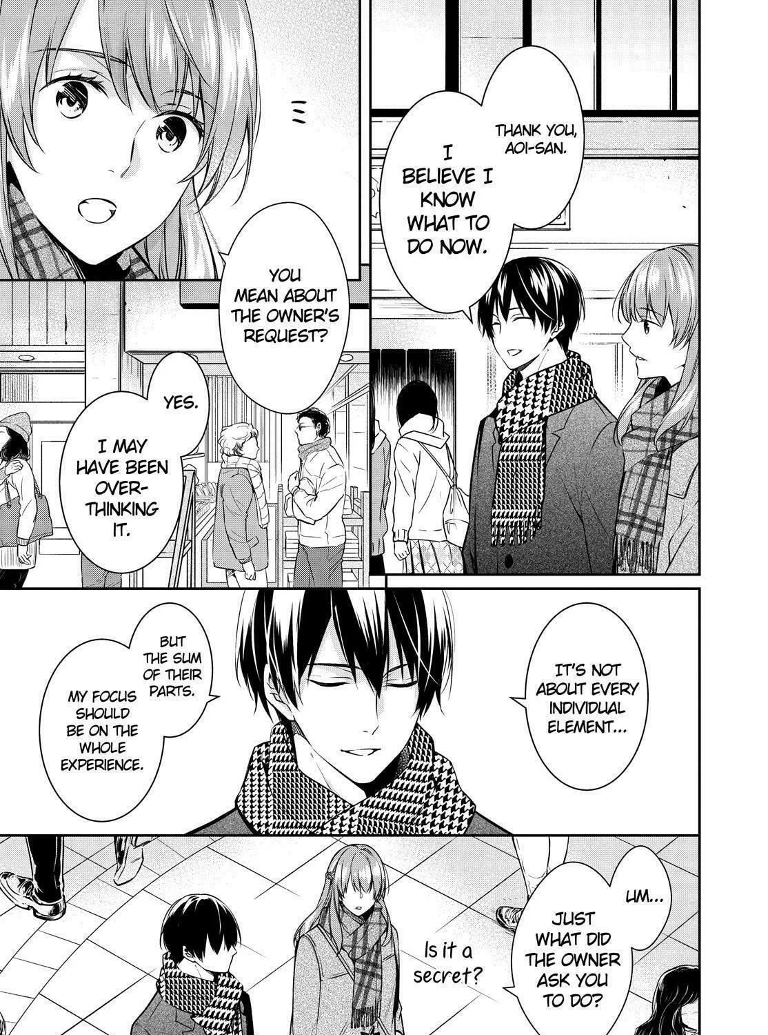 Kyouto Teramachi Sanjou no Holmes Chapter 26 page 37 - 